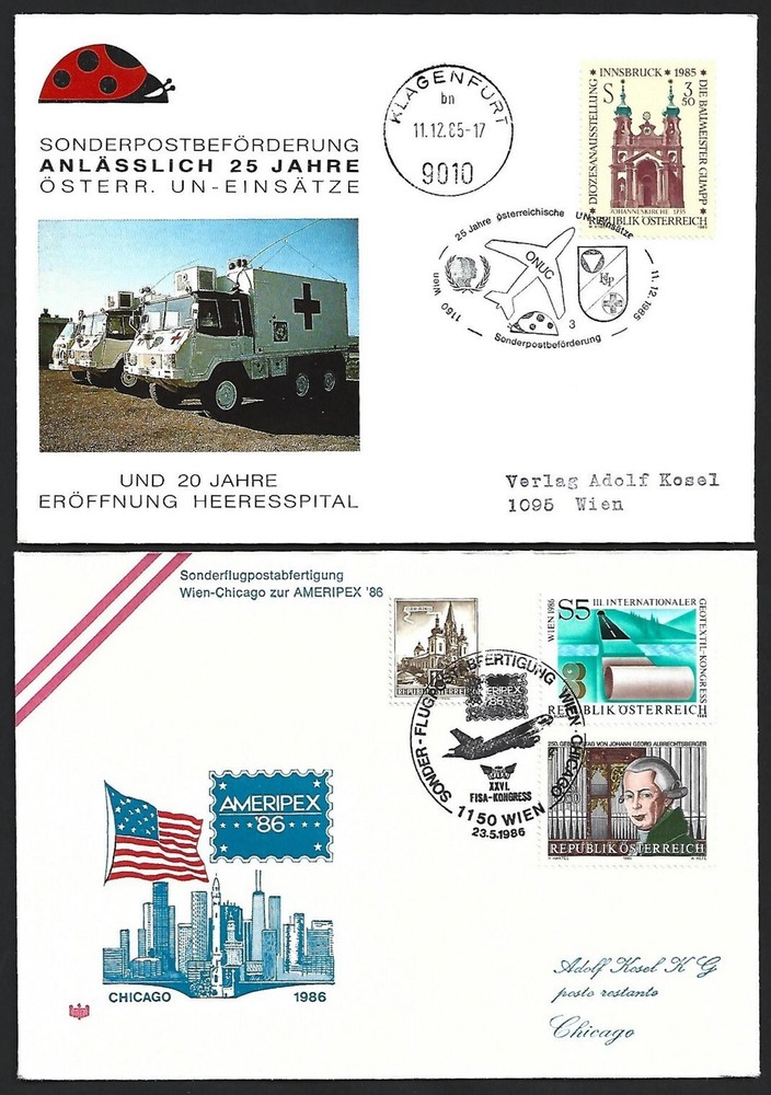 (AOP) Austria AVIATION covers (12)