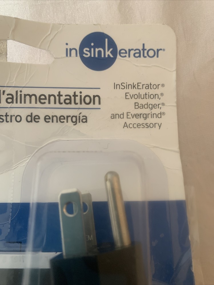 Power Cord Kit For Food Waste Disposer: CRD-OO (NEW)