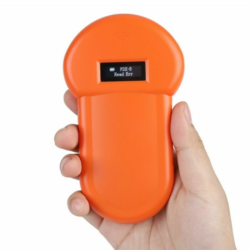 Universal USB Digital Pet Chip Scanner Microchip ID Reader Reading standard