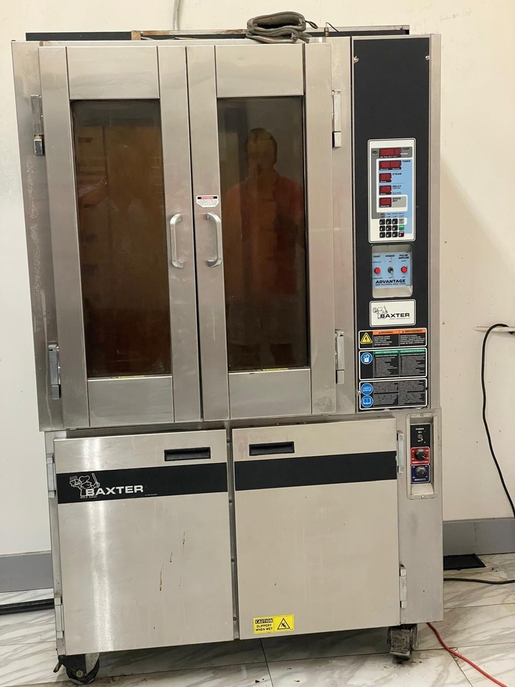 Baxter Rotating Rack Oven - Used