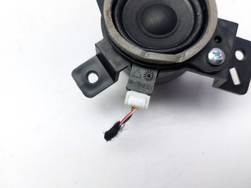 MG HS 2024 DASHBOARD SOUND AUDIO SPEAKER