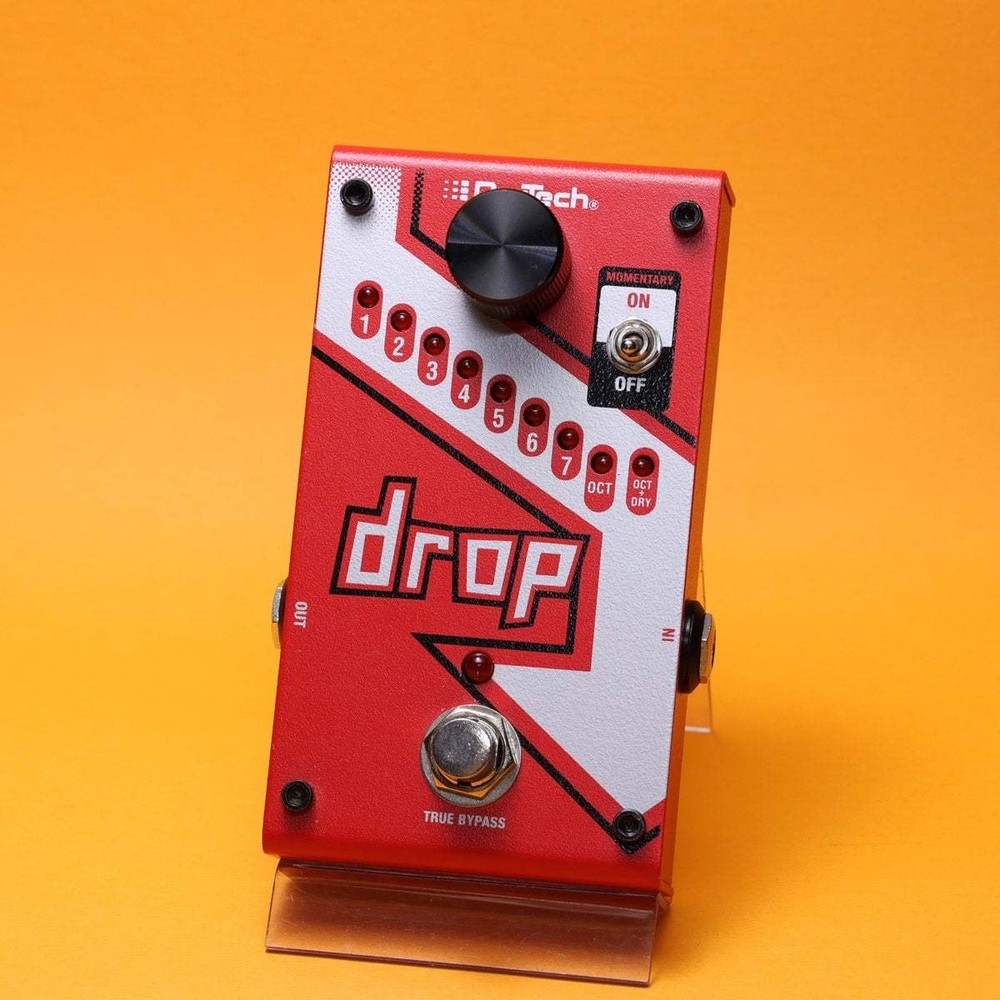 Digitech Drop Used Pitch shifter