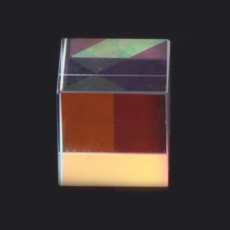 Beam Combine Cube Prism Mirror For Diode Module Toy Physics Teaching