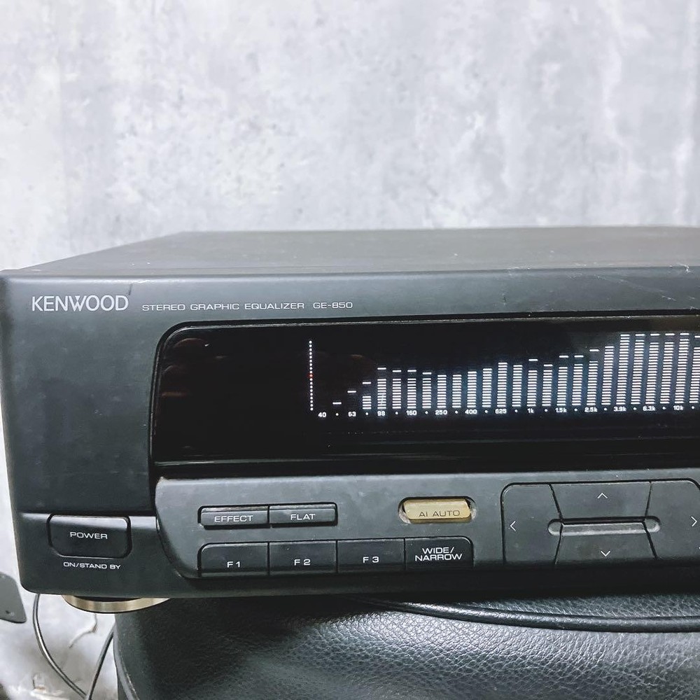 Kenwood GE-850 Stereo Graphic Equalizer