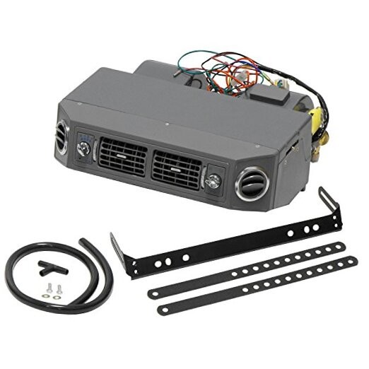 Universal Air Conditioner UN 0890C HVAC Control Module Panel, Black