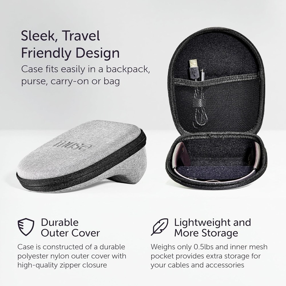 Travel Case for Biofeedback Headband - Keep Your Device Safe & Organized