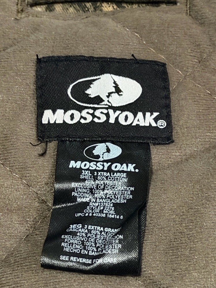 Mossy Oak Bottomland Jacket 3XL