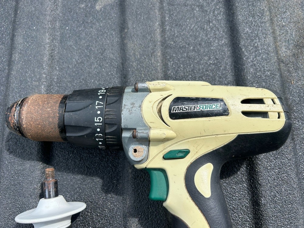 Masterforce 18v Hammer Drill 241-0412 With Handle