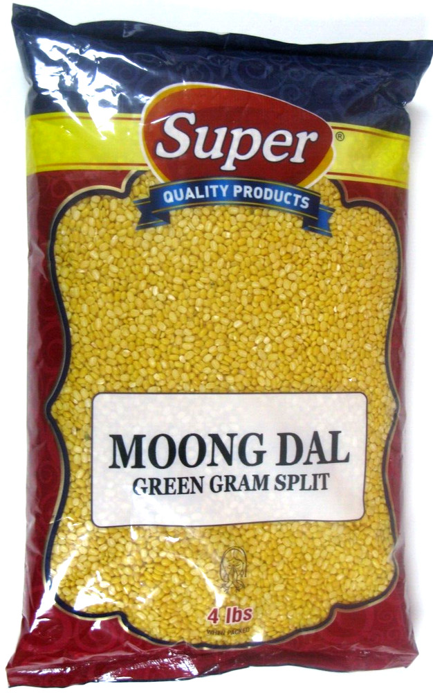 Split Moong Dal Yellow Split Lentils Split Mung Beans 4 lb No Husk Clean
