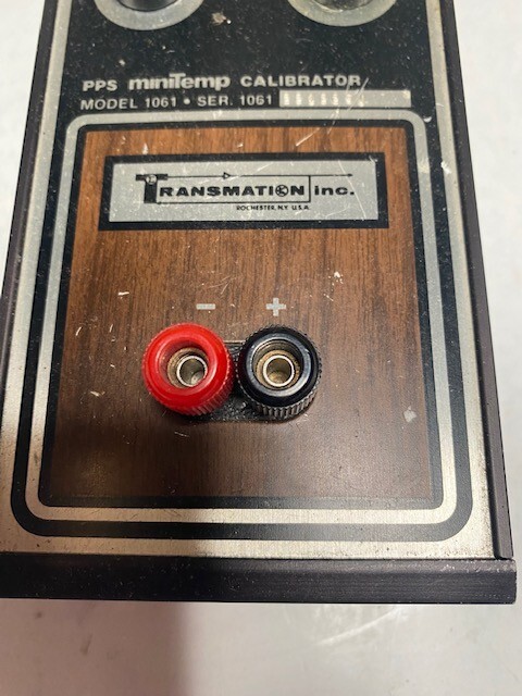 Transmation PPS MiniTemp Calibrator Model 1061