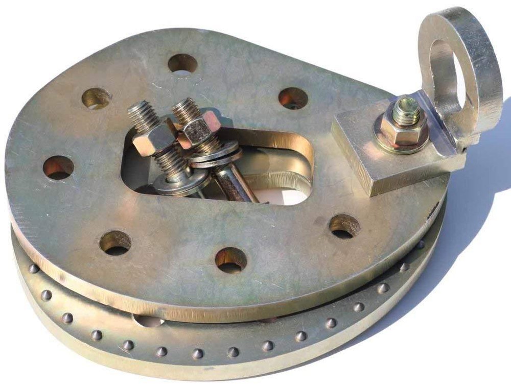 Steck Manufacturing 20080 Big Bite Radius Clamp