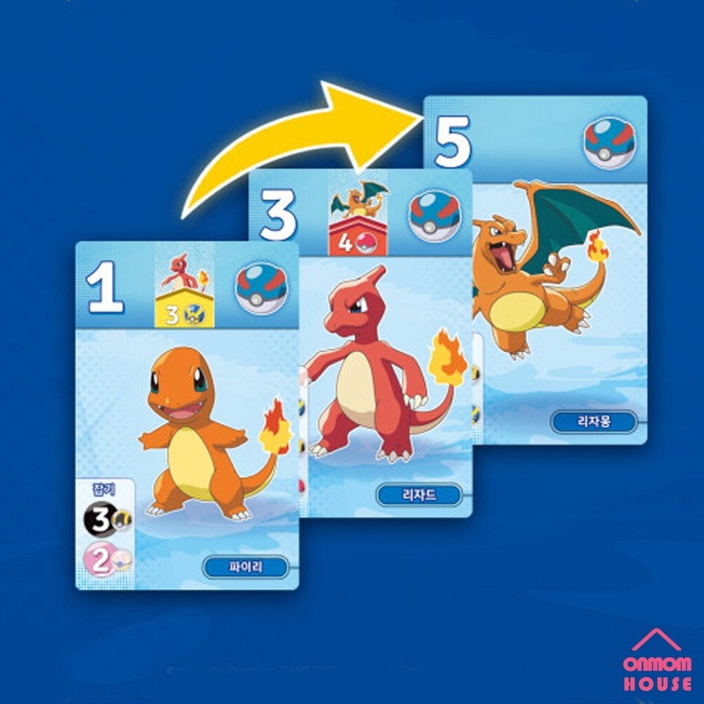 Splendor Pokemon Edition Board Game Korea Exclusive Version
