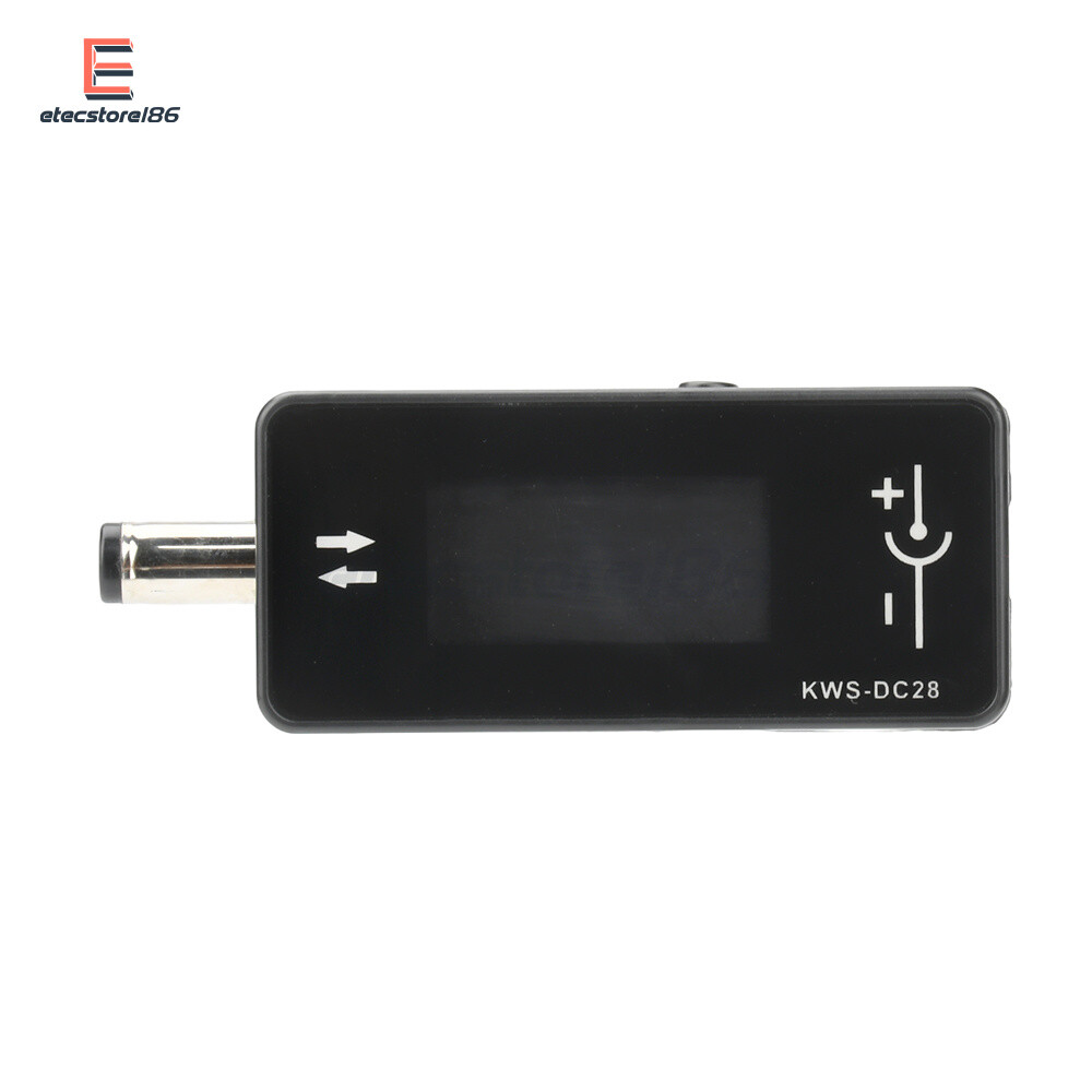 DC5.5*2.5 Current Voltage Power Meter Tester Digital LCD Display Meter DC 4-30V