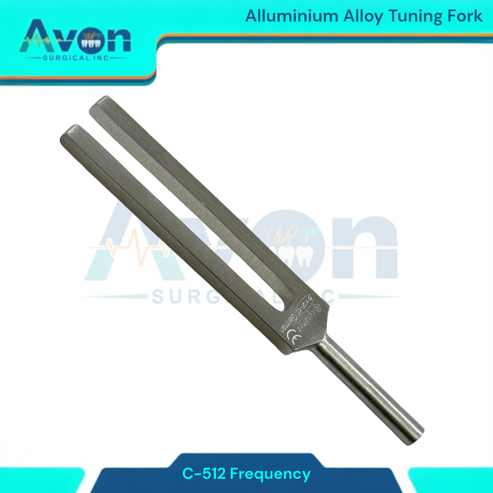 C-512Hz Frequency Tuning Fork - Healing Therapy, Diagnostics, Instrument (1EA)