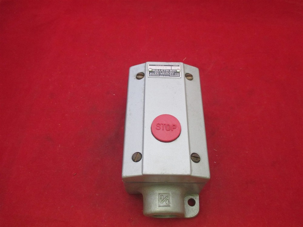 Allen-Bradley 1SZA4  Push Button Station new