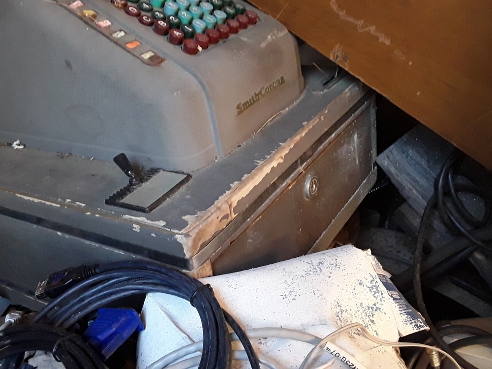 Vintage Adding Machine