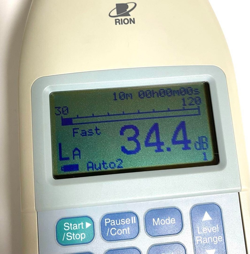 RION NL-06 General Sound Level Meter Tested