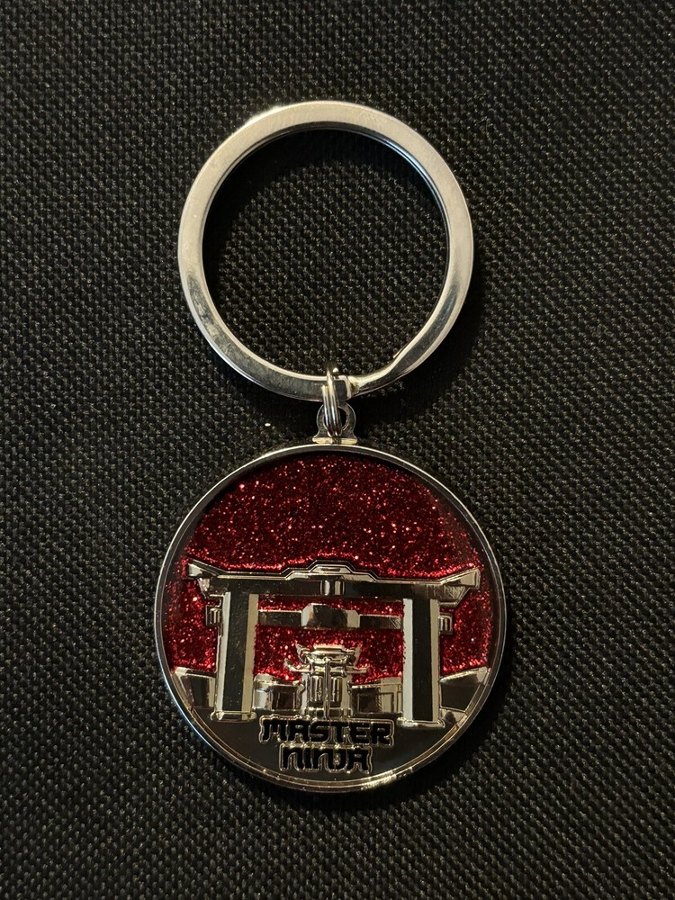 LEGO LEGOLAND NINJAGO MASTER NINJA KEYCHAIN