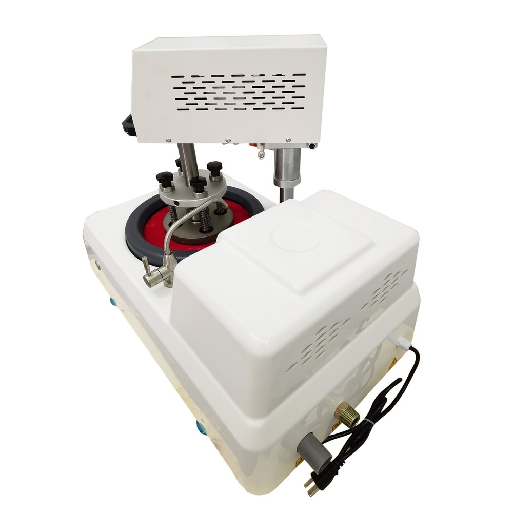 Automatic Single Disc Table Type Metallographic Sample Grinder and Polisher 110V