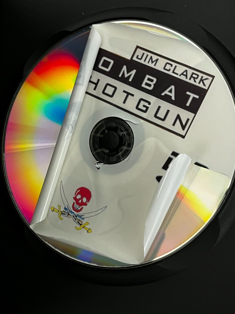 Rare DVD Jim Clark Combat Shotgun Techniques