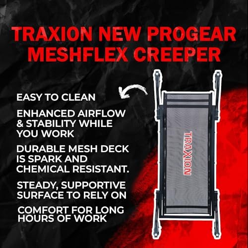 New Progear MeshFlex Creeper 400lb Capacity