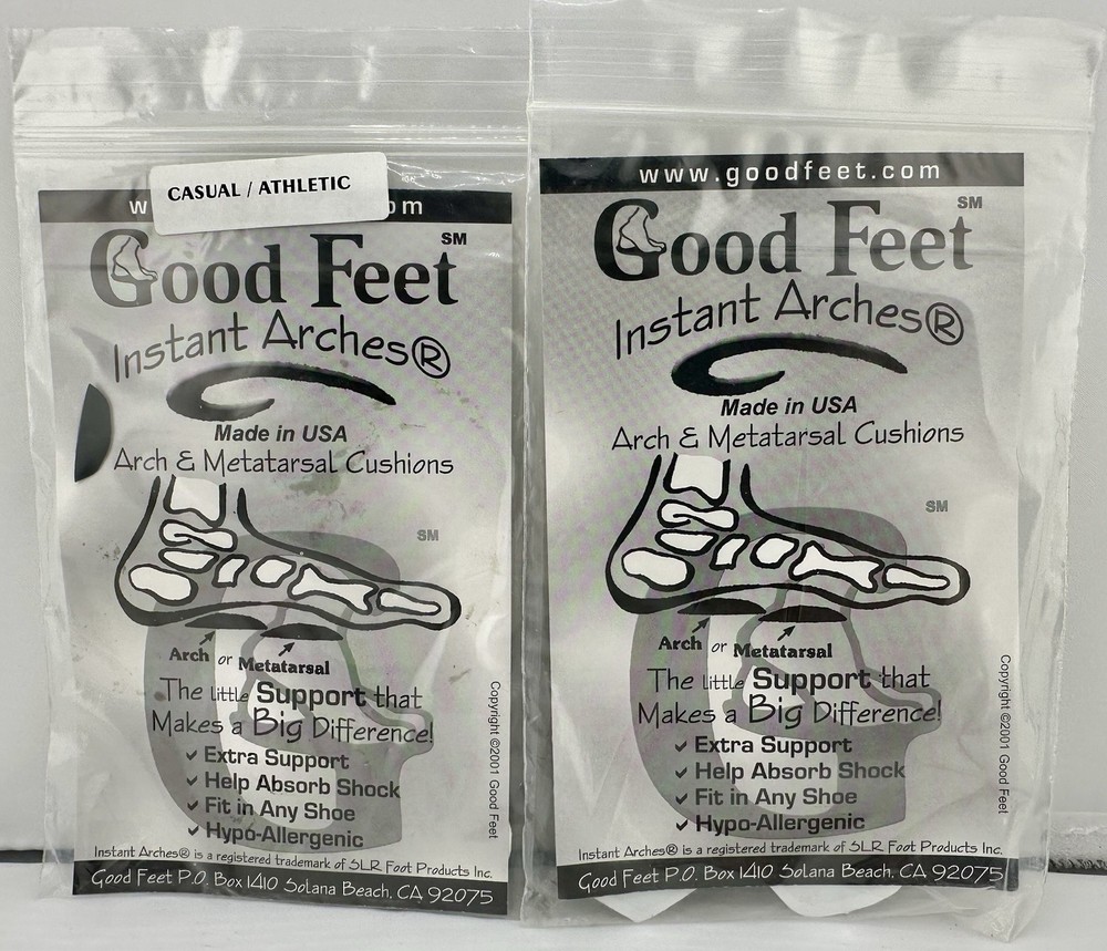 The Good Feet Store Instant Arches- 2 Pack