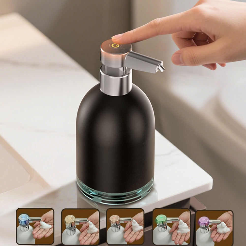 320ml Automatic Foam Dispenser Efficient Touchless Modern Kitchen Bathroom