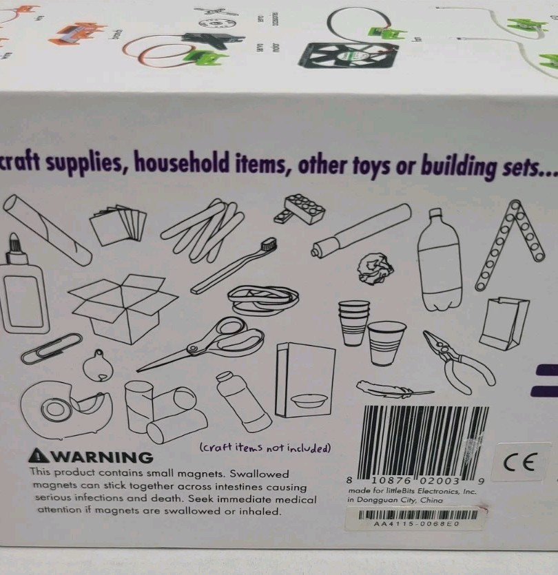 littleBits Premium Kit 14 Modules STEM Electronics Learning Kit