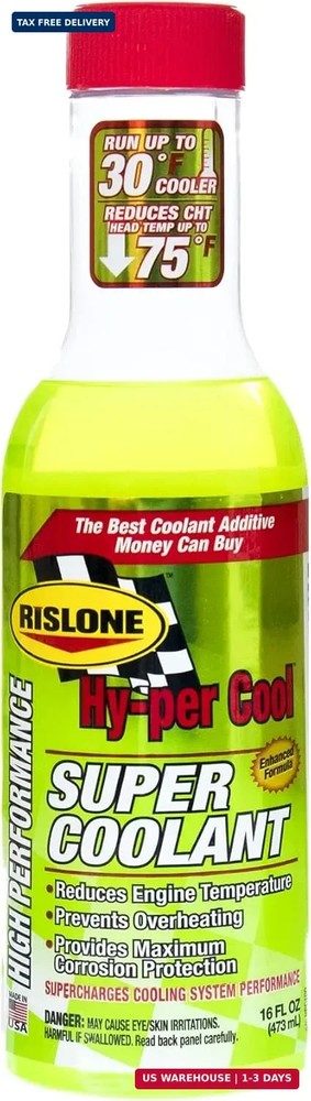Rislone Hy-per Cool Super Coolant, 16 oz.