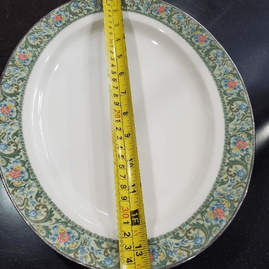Noritake Ivory China Platter Isolde 7019