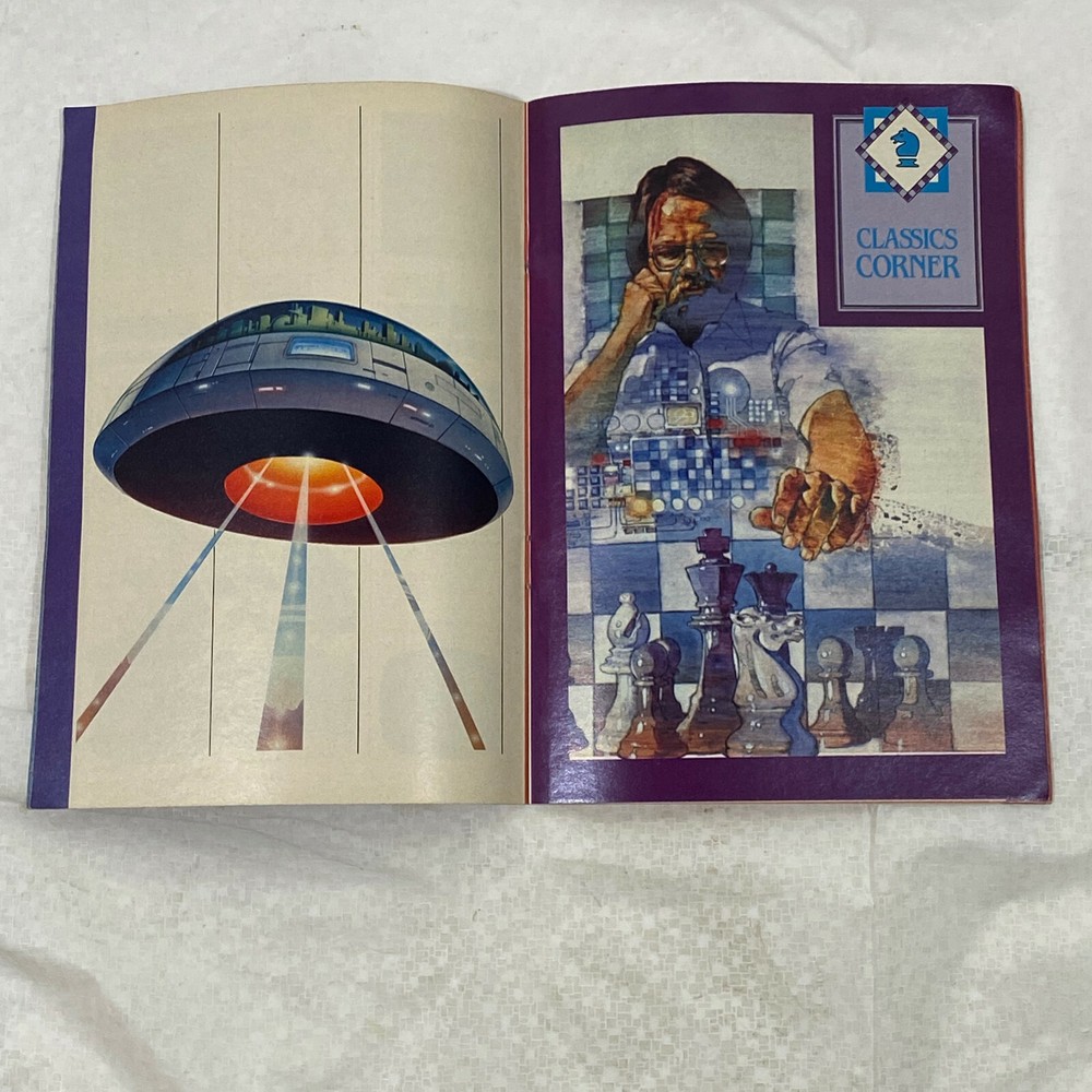 1981ATARI Video Computer System Catalog 45 Game Program Cartridge With Red Cover
