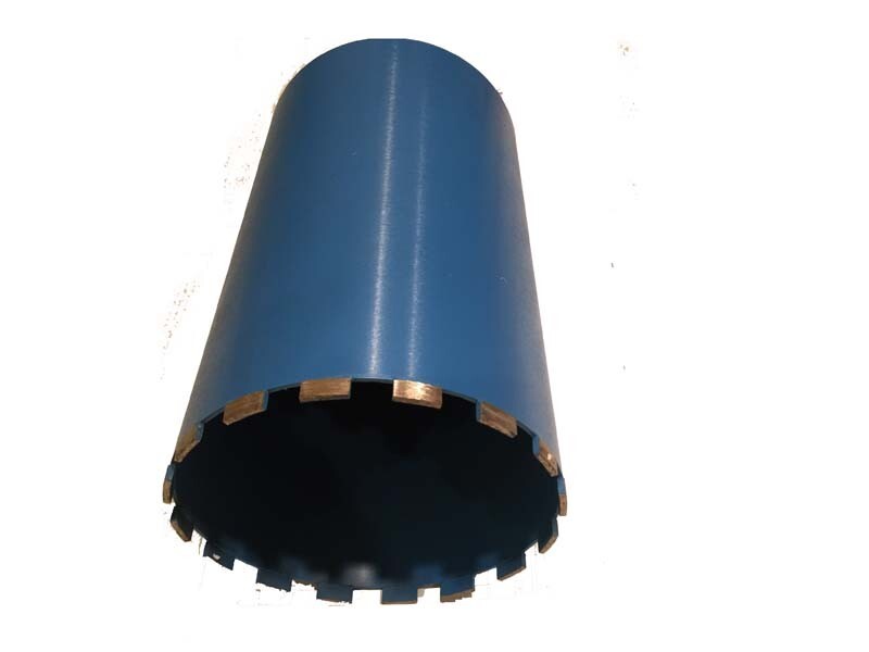 2 Pack 8" Diamond Core Drill Bit for Concrete Brick Asphalt Professional Grade