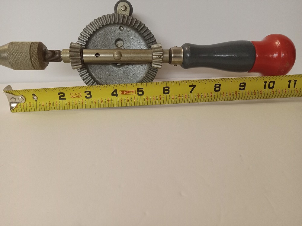 Vintage Hand Drill Model H1220.