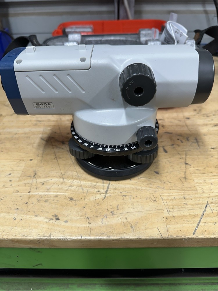 SOKKIA MODEL No. B40A, 24X AUTOMATIC LEVEL