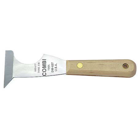 Kraft Tool Dw027 Painters Tool,Stiff,2-3/8",Ss