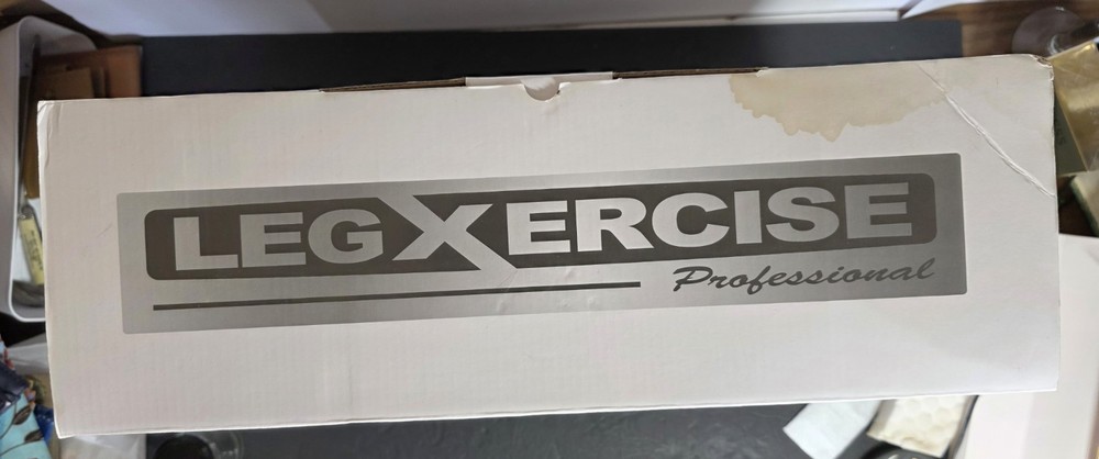 LegXercise Professional LEGX-012 Motorized Leg Exercise Machine W/ Remote TESTED