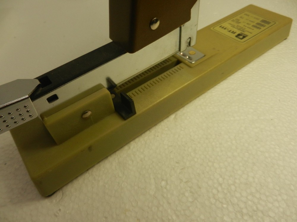 Vintage RoseTec Heavy Duty Desktop Stapler Model RT-111