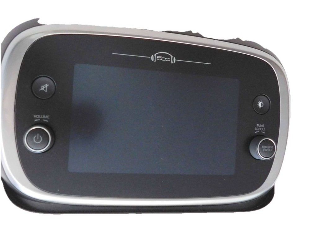 Fiat 500X ORIGINAL CAR STEREO CARPLAY ANDROIDAUTO