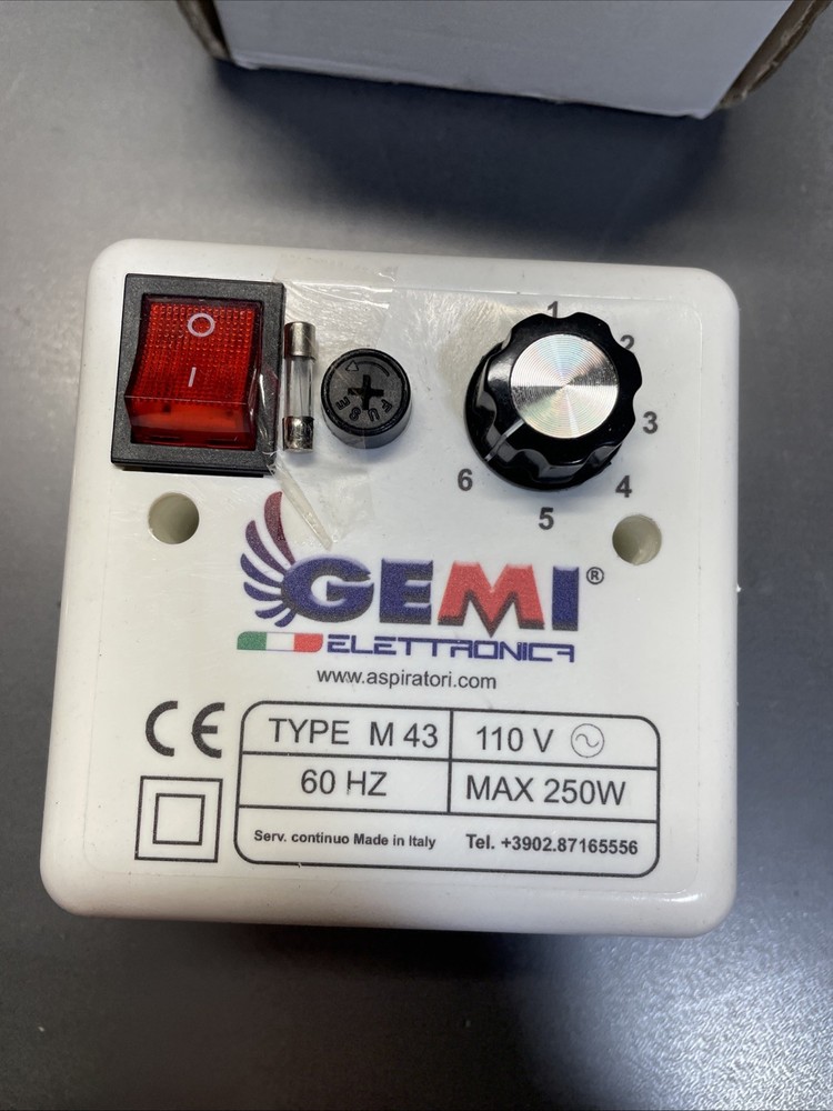 Gemi Elettronica Type M 43