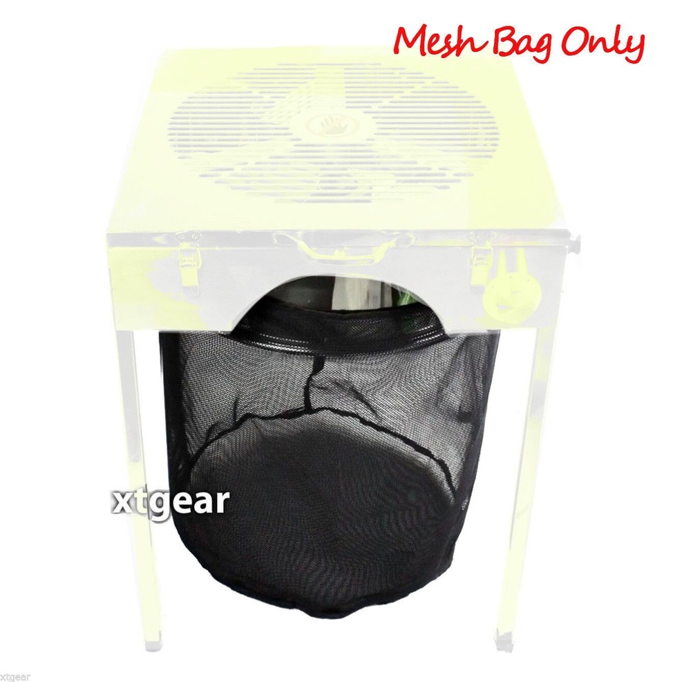 Expert Replacement Catch Mesh Bag Only 4 Hydroponic Pro Trimmer Leaf Bud Reaper