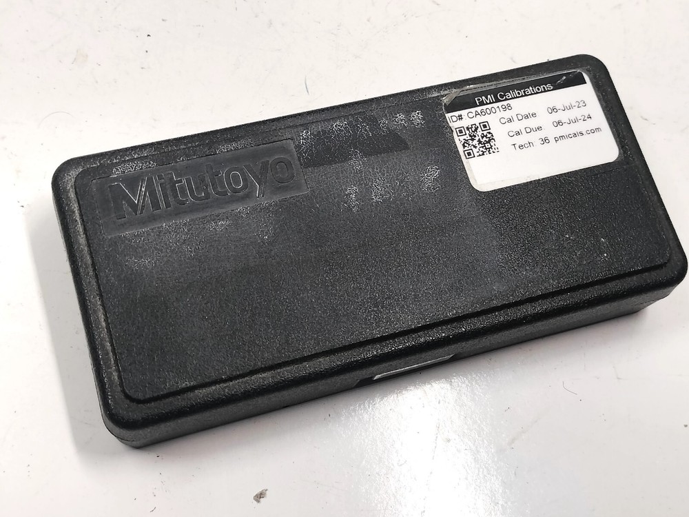 Mitutoyo 25-50mm Micrometer with Case