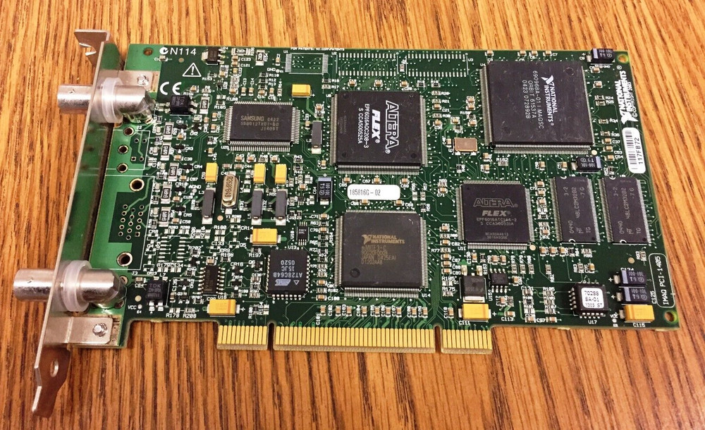 National Instruments PCI-1405, Frame Grabber Card