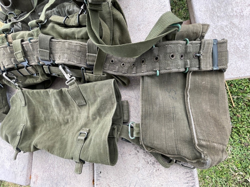 British Military Canvas Rucksack