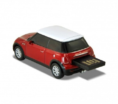 Mini Cooper S 1:68 Die Cast USB Flash Drive 8GB