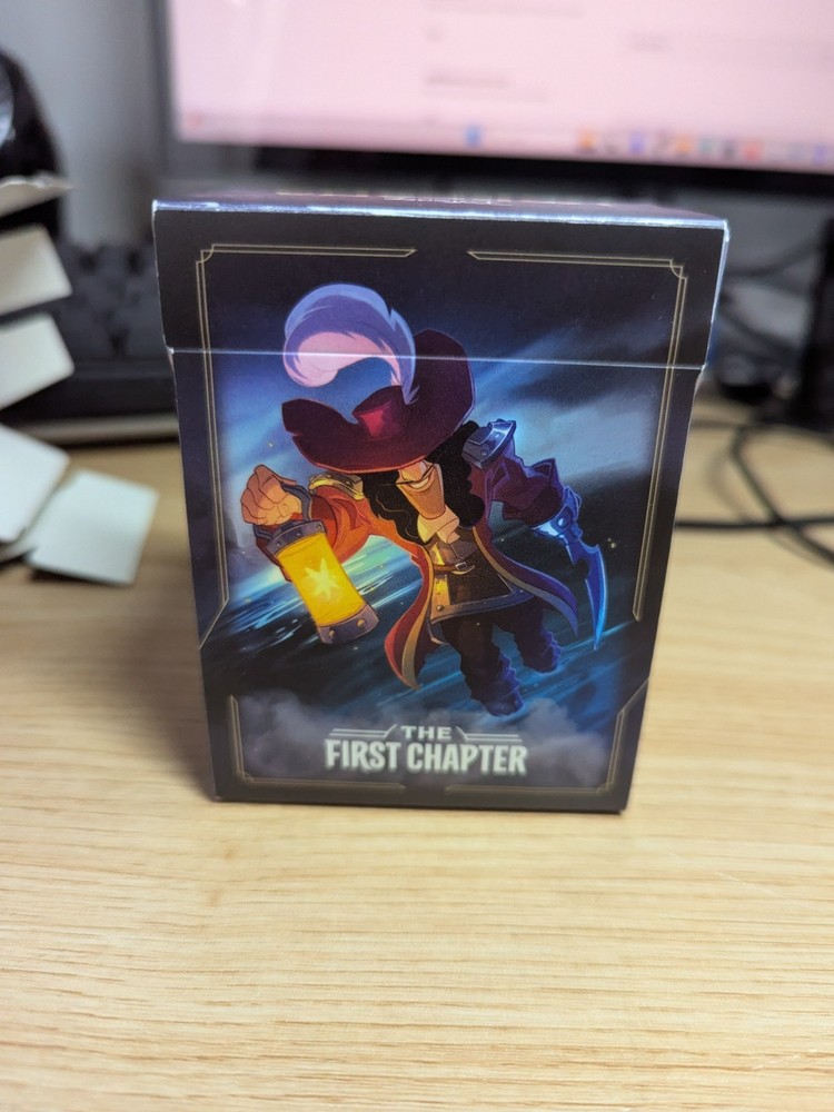 Disney Lorcana Captain Hook TCG Deck Box