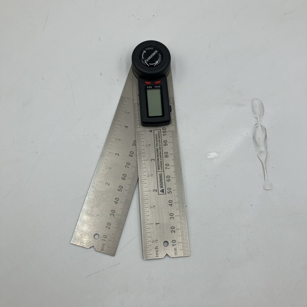 Husky Digital 5 in. Angle Finder