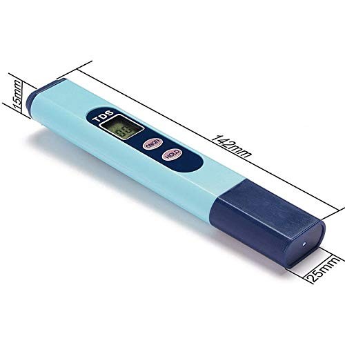TDS Digital Salinity Tester/Meter for Salt Water Pool & Fish/Koi Pond Testing