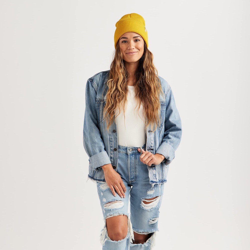 Hemlock Hat Co. Ranger Beanie (Mustard)
