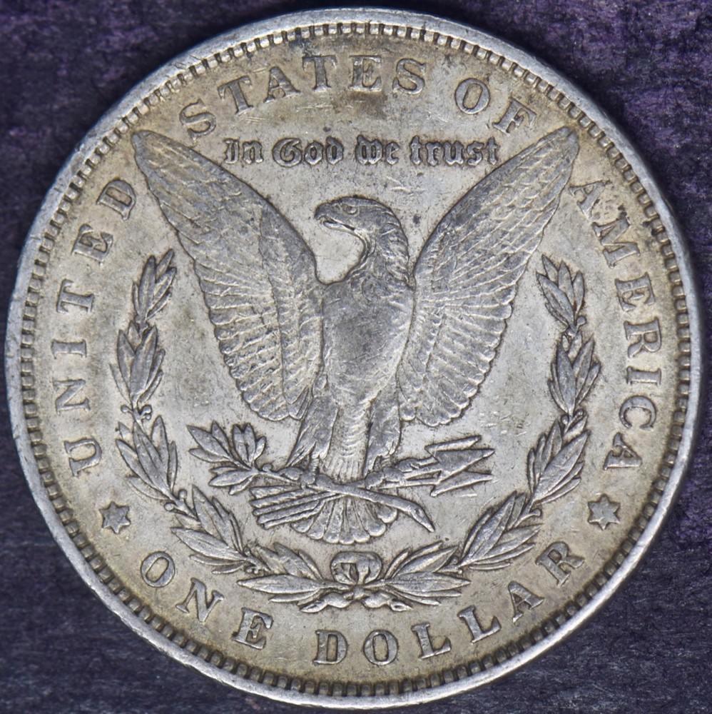 1891 Morgan Silver Dollar - ✪COINGIANTS✪