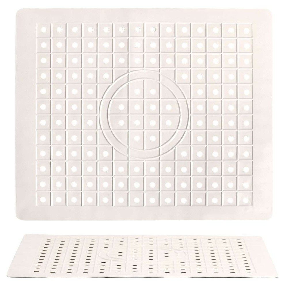 1-4 Pcs Kitchen Rubber Sink Mat Drain Pad Counter Protector Non-Slip Mesh new